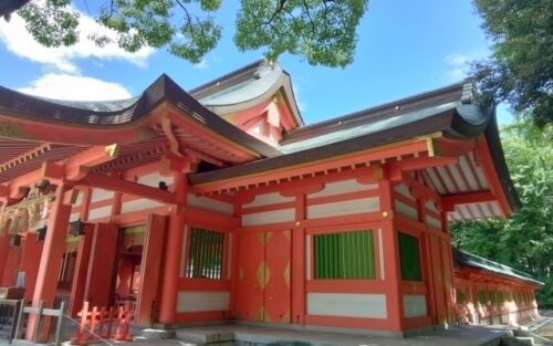 住吉神社 本殿