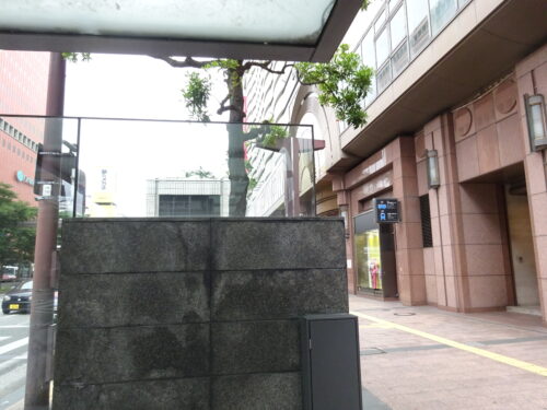 天神地下街出口