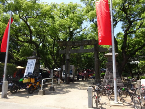 住吉神社 鳥居