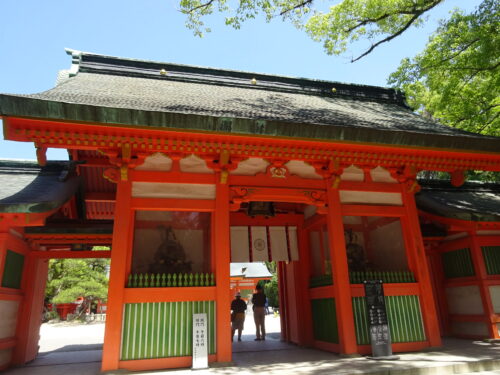 住吉神社 神門