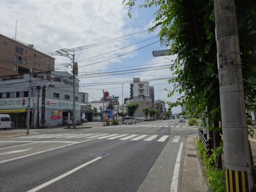 JR箱崎駅からの行き方