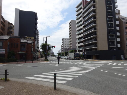 JR箱崎駅からの行き方