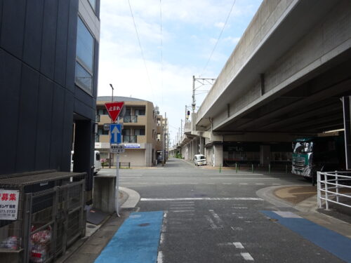 JR箱崎駅からの行き方