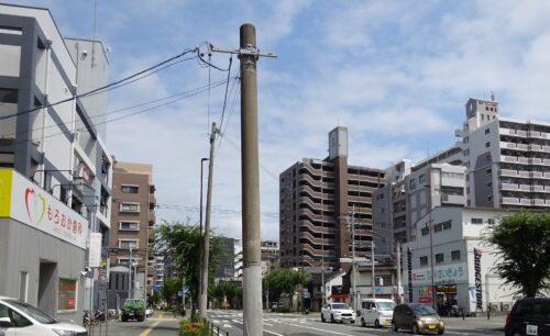 地下鉄「箱崎九大前駅」からの行き方