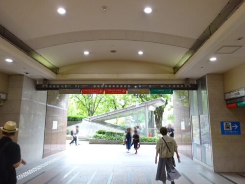 三越通路