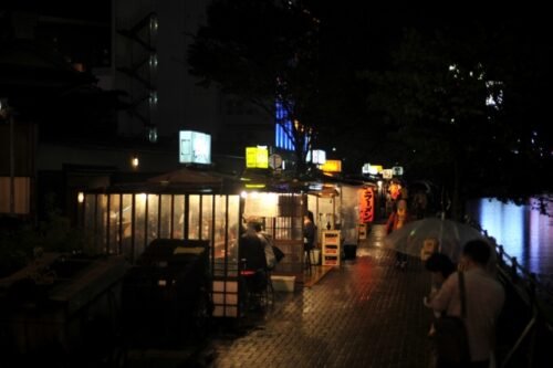 中洲屋台街