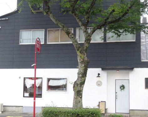 お店の外観