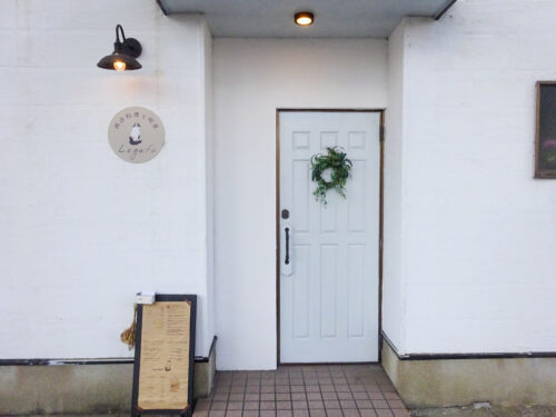 お店の入口