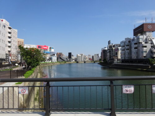 那珂川の風景