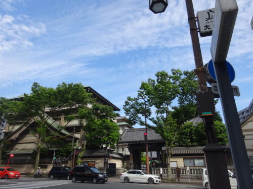 櫛田神社前駅周辺