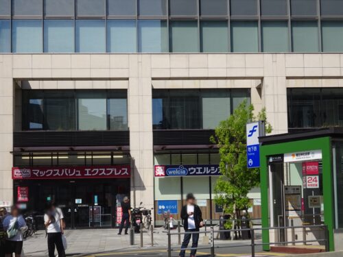櫛田神社前駅3⃣番出口
