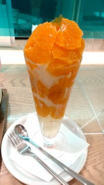 みかんパフェ