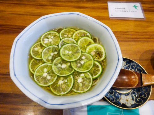 すだち蕎麦