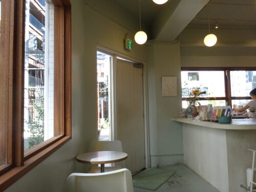 店内風景①