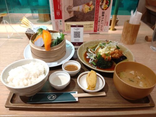 みのりカフェ 料理