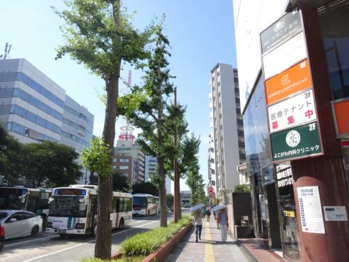 北天神の風景