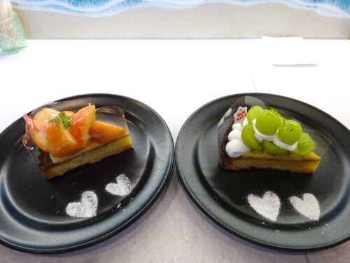旬のフルーツタルト