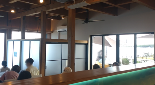 店内風景②
