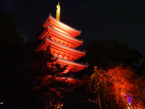 博多旧市街ライトアップウォーク　東長寺