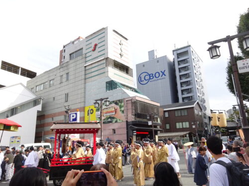 博多おくんちパレード