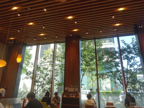 店内風景①