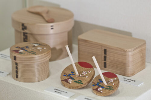 はかた伝統工芸館の作品